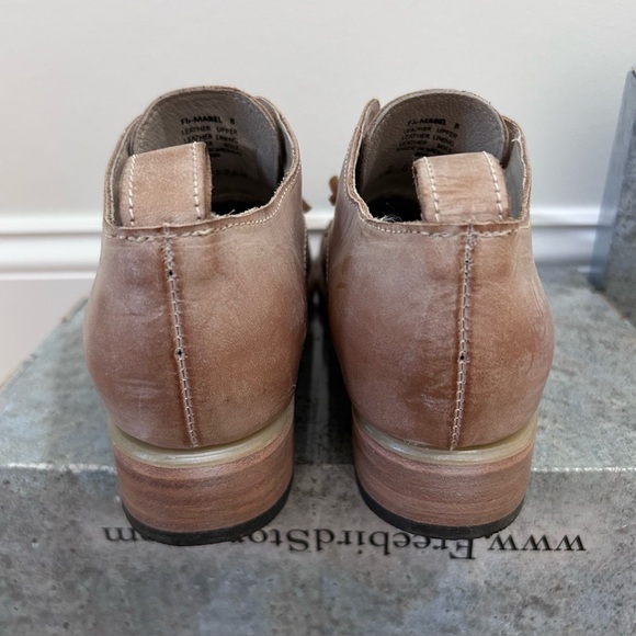 Freebird by Steven Brown Leather Chukka Boots - Picture 4 of 12